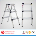 aluminum step stool, household step stool ,folding step stool